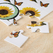 Puzzle de tournesol (Côté)
