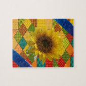 Puzzle de tournesol (Horizontal)