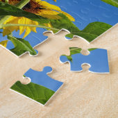 Puzzle de tournesol (Côté)