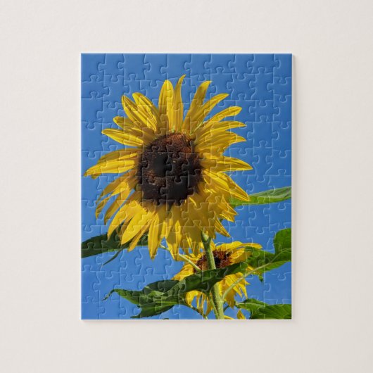 Puzzle de tournesol (Vertical)