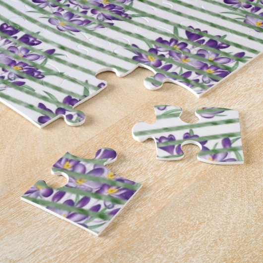 Puzzle de tournesol (Côté)