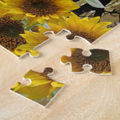 Puzzle de tournesol (Côté)
