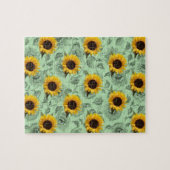 Puzzle de tournesol (Horizontal)
