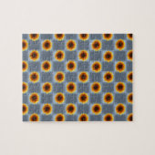 Puzzle de tournesol (Horizontal)