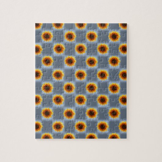 Puzzle de tournesol (Vertical)