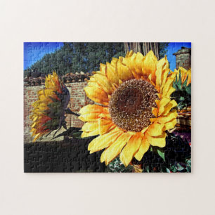 Puzzle de tournesol