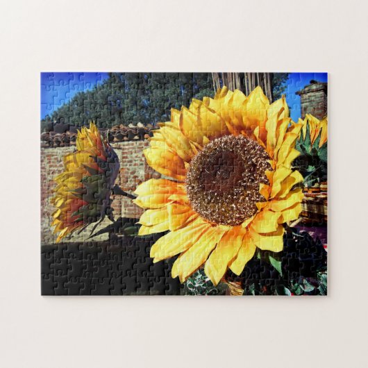 Puzzle de tournesol (Horizontal)
