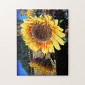 Puzzle de tournesol (Vertical)