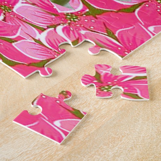 Puzzle de tournesol (Côté)