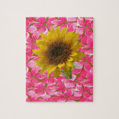 Puzzle de tournesol (Vertical)