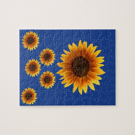 Puzzle de tournesol (Horizontal)
