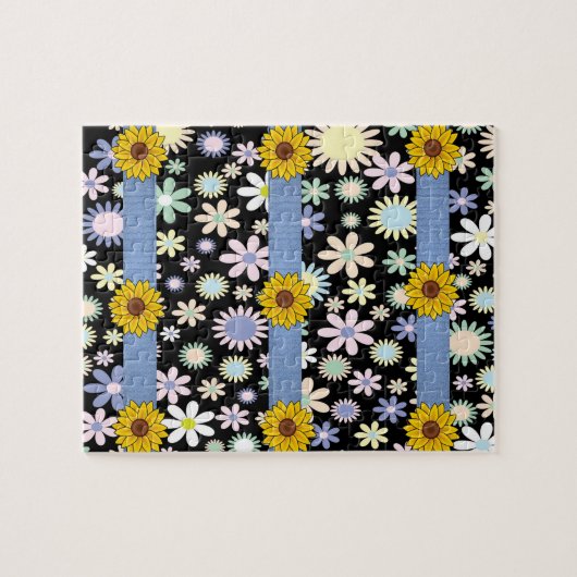 Puzzle de tournesol (Horizontal)