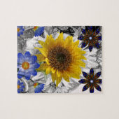 Puzzle de tournesol (Horizontal)