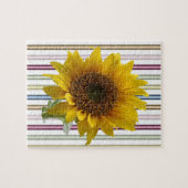 Puzzle de tournesol (Horizontal)