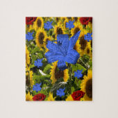 Puzzle de tournesol (Vertical)