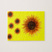 Puzzle de tournesol (Horizontal)