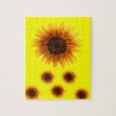 Puzzle de tournesol (Vertical)