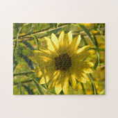 Puzzle de tournesol (Horizontal)