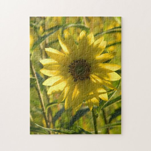 Puzzle de tournesol (Vertical)