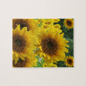 Puzzle de tournesol (Horizontal)