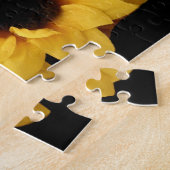 Puzzle de tournesol (Côté)