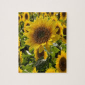 Puzzle de tournesol (Vertical)