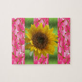 Puzzle de tournesol (Horizontal)