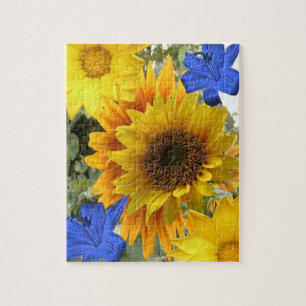 Puzzle de tournesol