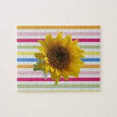 Puzzle de tournesol (Horizontal)