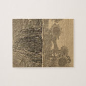 Puzzle de tournesol (Horizontal)