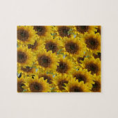 Puzzle de tournesol (Horizontal)