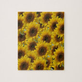 Puzzle de tournesol (Vertical)