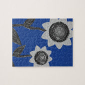 Puzzle de tournesol (Horizontal)