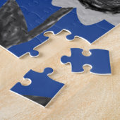 Puzzle de tournesol (Côté)