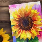 Puzzle de tournesol - Fleurs vives de joie