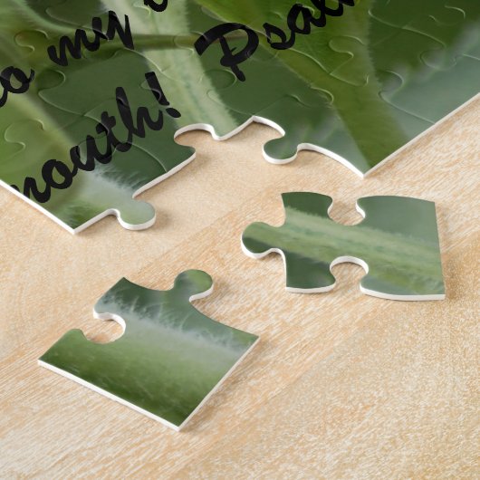 Puzzle de tournesol géant (Côté)