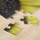 Puzzle de tournesol jaune (Côté)