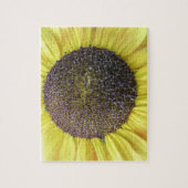 Puzzle de tournesol jaune (Vertical)
