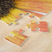 Puzzle de tournesol orange (Côté)