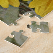 Puzzle de tournesols jaunes (Côté)