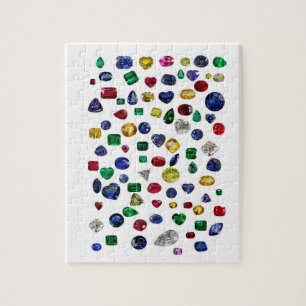 Puzzle de toutes les pierres précieuses