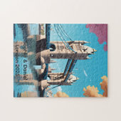 Puzzle de Tower Bridge personnalisé (Horizontal)