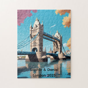 Puzzle de Tower Bridge personnalisé