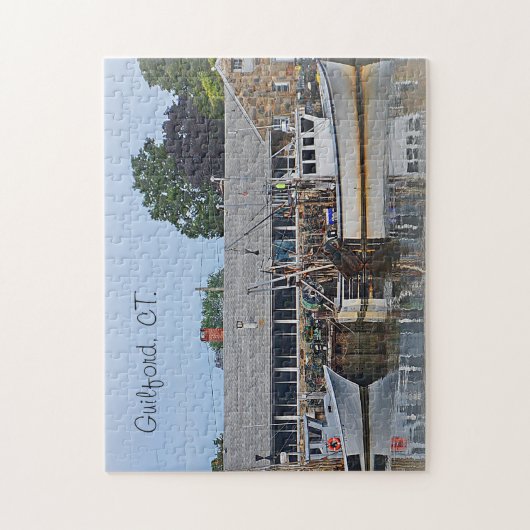 Puzzle de Town Dock (Vertical)