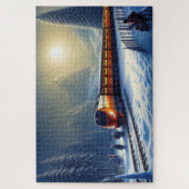 Puzzle de train (Vertical)