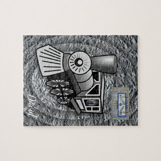 Puzzle de train (Horizontal)