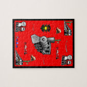 Puzzle de train (Horizontal)