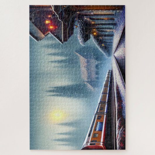 Puzzle de train (Vertical)