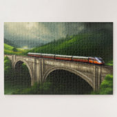 Puzzle de train (Horizontal)