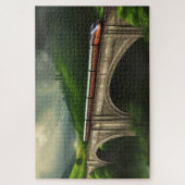 Puzzle de train (Vertical)